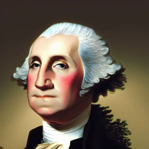 Prompt: George Washington as a real live person in a realistic scene from a recent movie, detailed, 8k