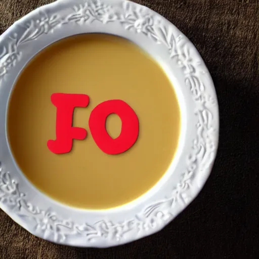 Image similar to alphabet soup