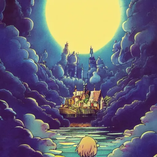 Image similar to Howl's moving castle walking around