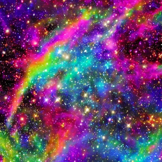 Image similar to disco cosmos