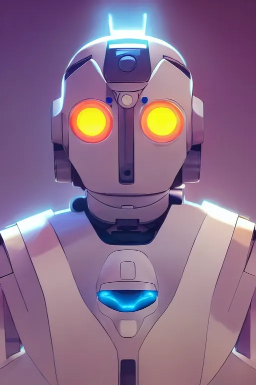 Image similar to metabots medabots medarotto medarot robot minimalist comics helmet mask neon cybereye, behance hd by jesper ejsing, by rhads, makoto shinkai and lois van baarle, ilya kuvshinov, rossdraws global illumination ray tracing hdr radiating a glowing aura