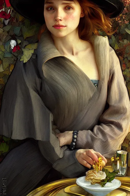 Prompt: ultra realistic illustration, vincent van goh wearing a birthday hat, elegant, highly detailed, digital painting, concept art, smooth, sharp focus, illustration, art by artgerm and greg rutkowski and alphonse mucha