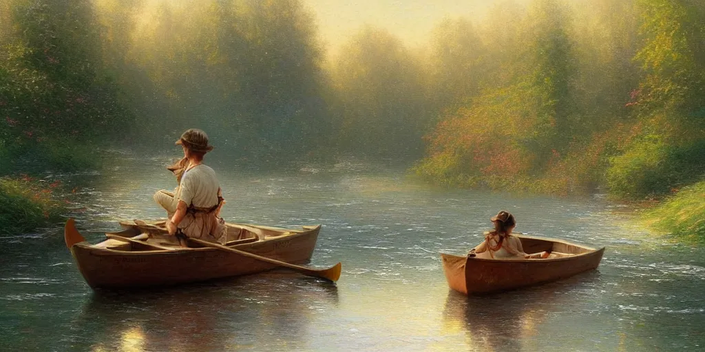 row your boat gently down the stream merily life is Stable