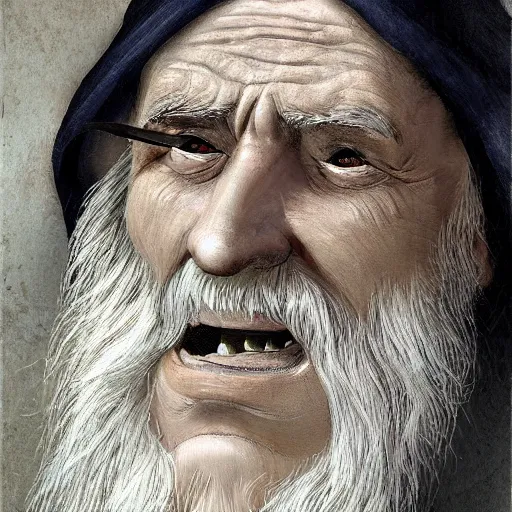 Prompt: “a fantasy digital portrait of an old man, (((((((((((((((((((((((((((((((((vampire))))))))))))))))))))))))))))))))))”