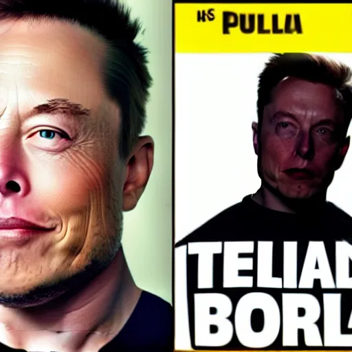 Image similar to elon musk as the terminator