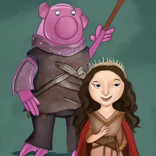 Beautiful Digital Painting Of Clangers British Stable Diffusion OpenArt Beautiful Digital Painting Of Clangers British Stable Diffusion OpenArt