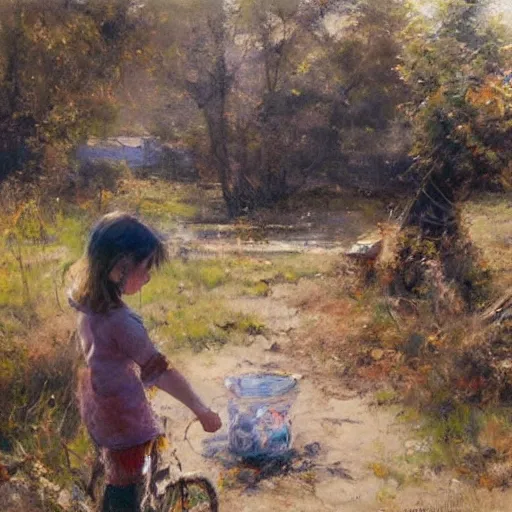 Prompt: artwork by Richard Schmid