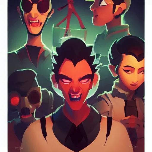 Image similar to face icon stylized minimalist toxic crusaders, loftis, cory behance hd by jesper ejsing, by rhads, makoto shinkai and lois van baarle, ilya kuvshinov, rossdraws global illumination