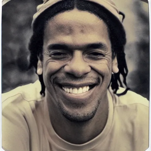 Prompt: polaroid picture, sepia, ronaldinho gaucho hugs manu chao in a paraguayan prison, perfect face, symmetrical face, fine details, day setting, ethereal, trending on artstation