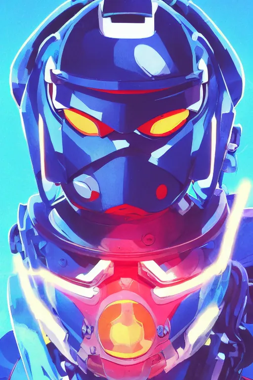 Image similar to robot ninja mask helmet megaman x zero rockman 2 0 2 2 switch game boss legacy collection fanart artsation, art gta 5 comics, behance hd by jesper ejsing, by rhads, makoto shinkai and lois van baarle, ilya kuvshinov, rossdraws global illumination ray tracing