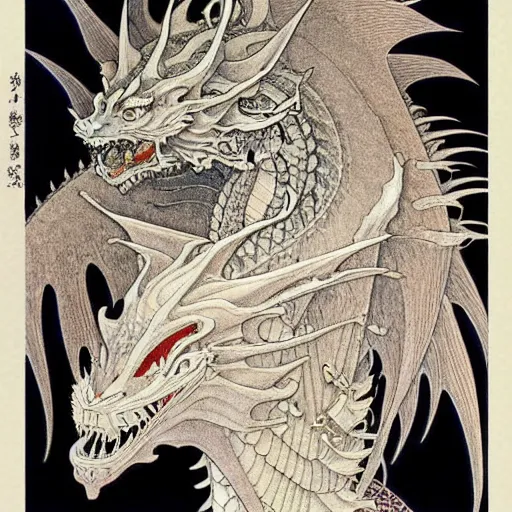 Image similar to prompt: Fragile looking vessel portrait soft light drawn by Takato Yamamoto, inspired by Fables, ancient dragon knight armor decoration, magical and alchemical objects on the side, soft light, white background, intricate detail, intricate oil painting detail, sharp high detail, manga and anime 2000