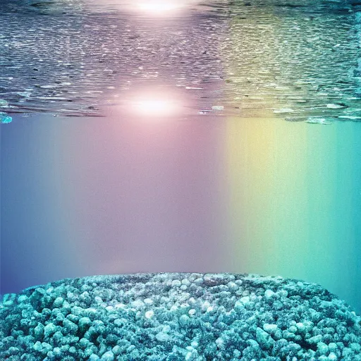 Image similar to icy submerged transparendigitalart leaked aquatic noticing