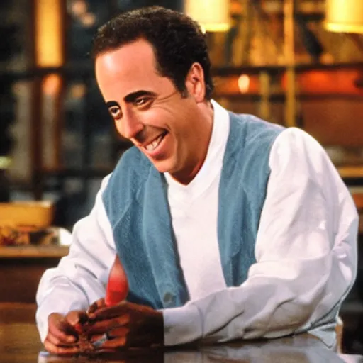 Image similar to jerry seinfeld ukiyo