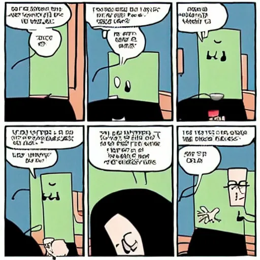 Prompt: “ dilbert comic struggling with alcoholism ”