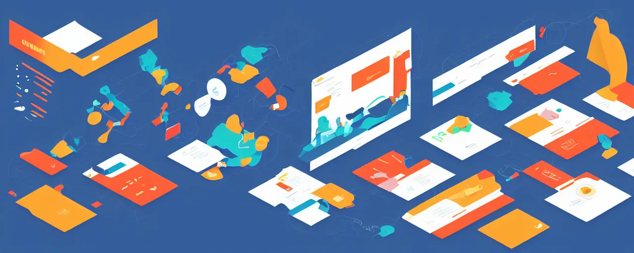 Image similar to problem solver illustration ux featured on dribble