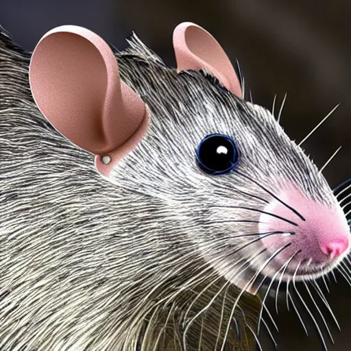 Image similar to mohawk rat