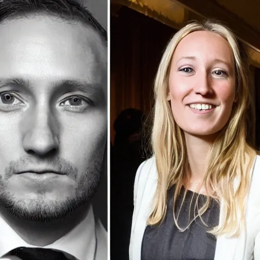 Prompt: marion marechal le pen