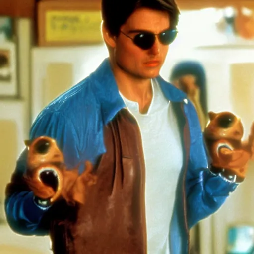 Image similar to tom cruise as jerry maguire