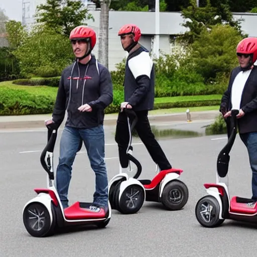 Image similar to Tesla Segway