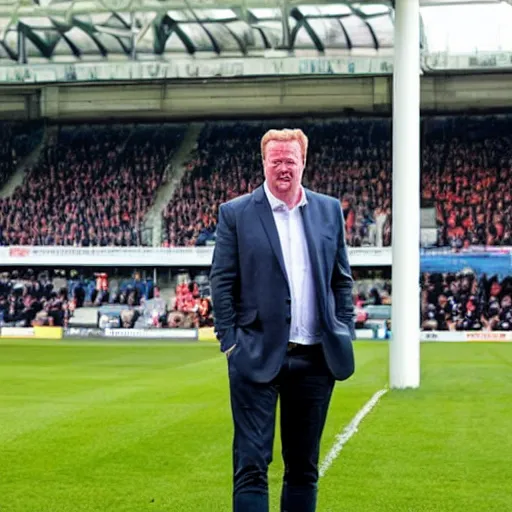 Image similar to steve mclaren with an island on his head