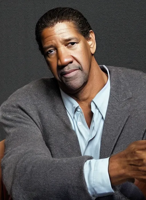 Image similar to Caucasian Denzel Washington