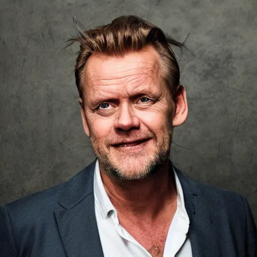 Prompt: actor ingvar sigurdsson