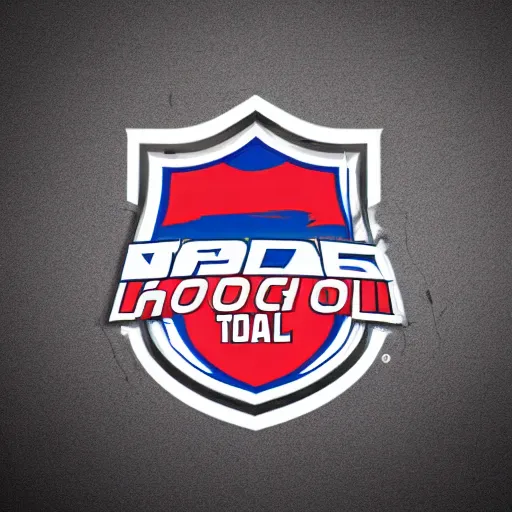 Prompt: logo of floorball team on nhl style