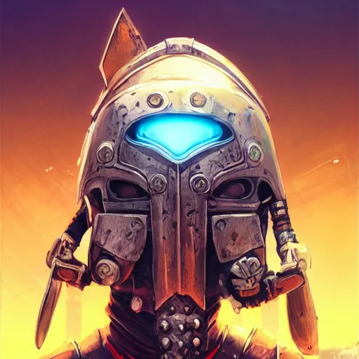 Image similar to cyberpunk viking helmet mask warrior goddess robot ninja fantasy, art gta 5 cover, official fanart behance hd artstation by jesper ejsing, by rhads, makoto shinkai and lois van baarle, ilya kuvshinov, ossdraws