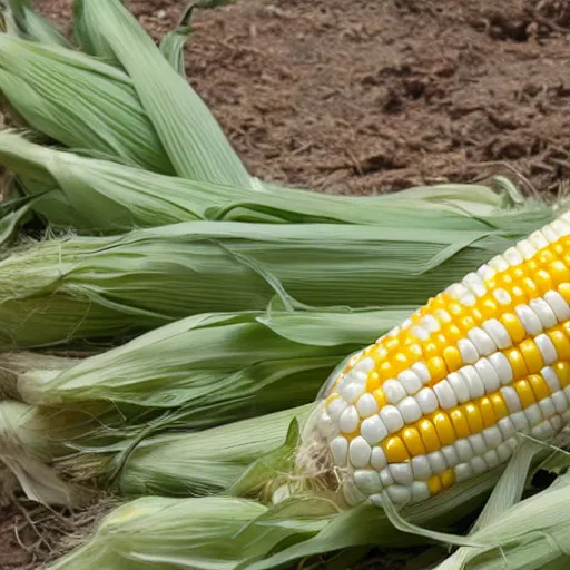 Image similar to corn