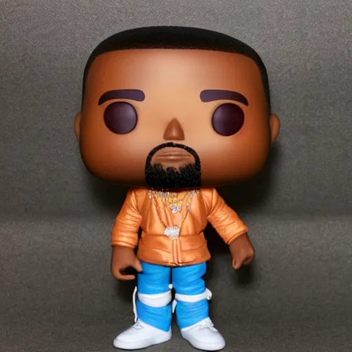 Image similar to Kanye West Funko Pop