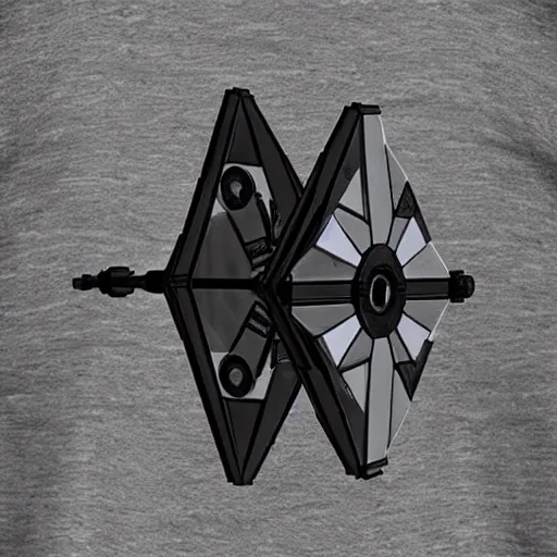 Image similar to TIE fighter