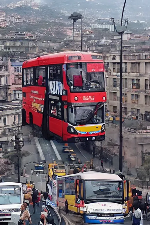 Prompt: transmilenio transformer