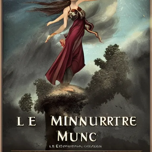 Prompt: le minautore by le dragon