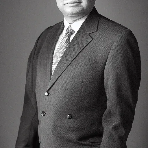 Image similar to portrait photo of a lawyer,