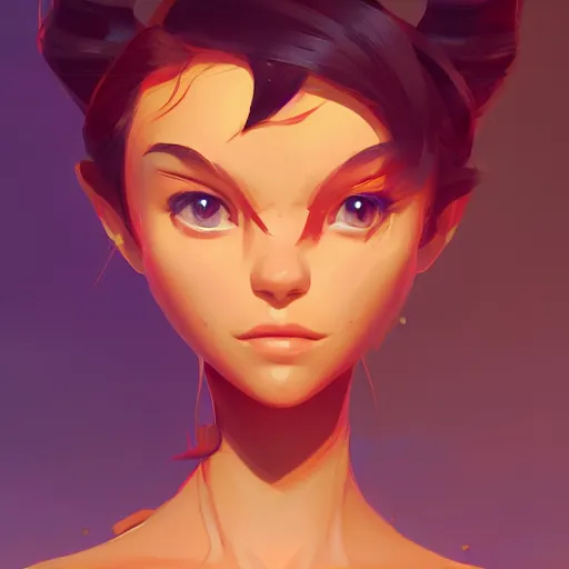 Image similar to face icon stylized minimalist 3 do interactive multiplayer, loftis, cory behance hd by jesper ejsing, by rhads, makoto shinkai and lois van baarle, ilya kuvshinov, rossdraws global illumination