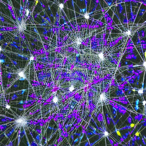 Image similar to molecular nanotechnology phase conjugated polarized light photomicrograph with muon scattering phonon packet electron interference bifringement