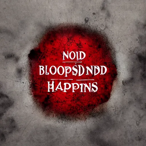 Prompt: bloodshed and happiness
