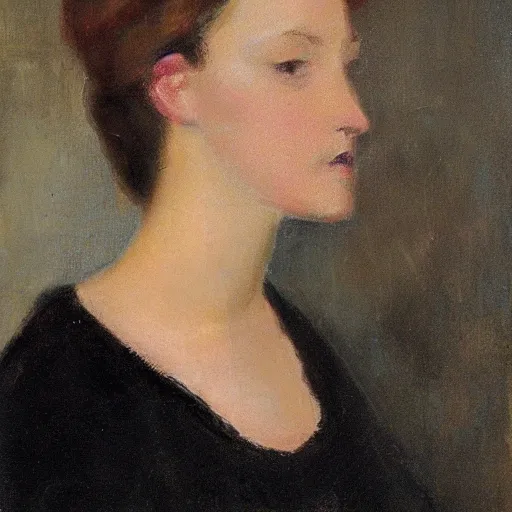 Image similar to portrait female by Denning Guy,