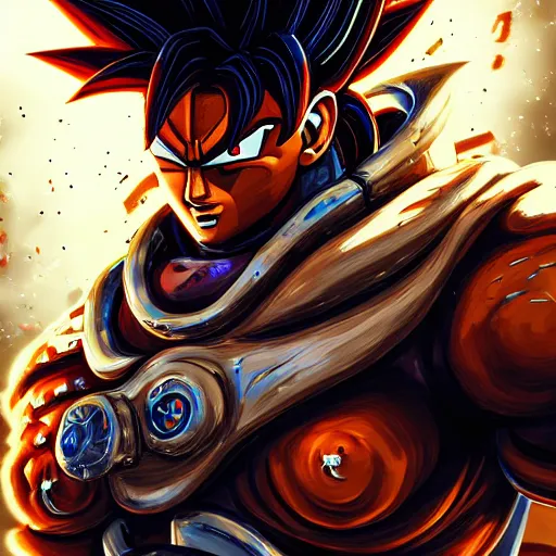 Black Goku Wallpaper Engine 