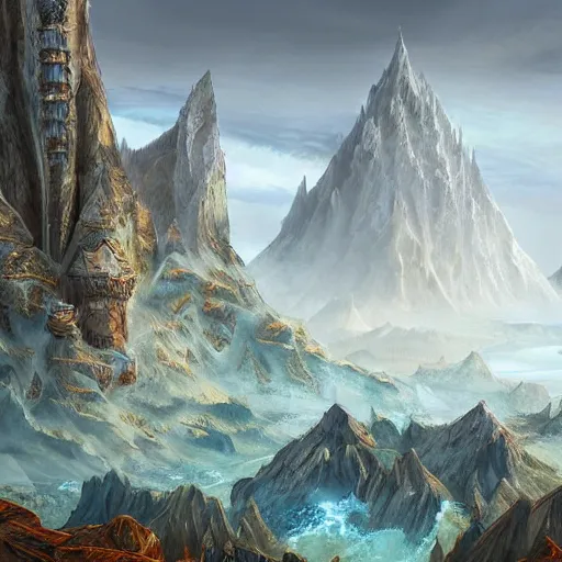 Image similar to fantasy continent, trending on artstation, art by james nalepa, extreme detail, digital artwork, no text