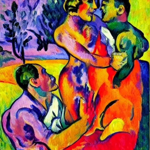 Image similar to fauvism