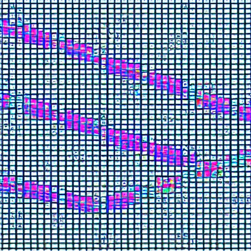 Prompt: thousands of mbg aligned in a grid, isometric, 8 k resolution