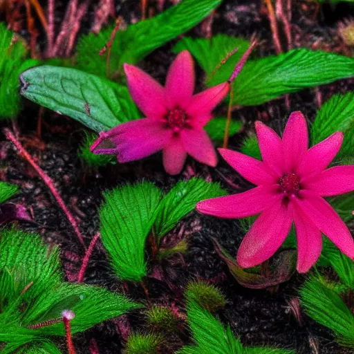 Image similar to national geographic photo of vileplume, pokemon in the wild, intricate, portrait, 8 k highly professionally detailed, hdr, award winning