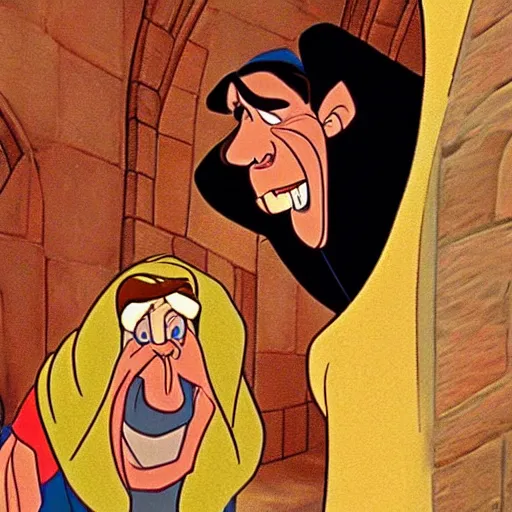 Image similar to Disney's The Hunchback of Notre Dame