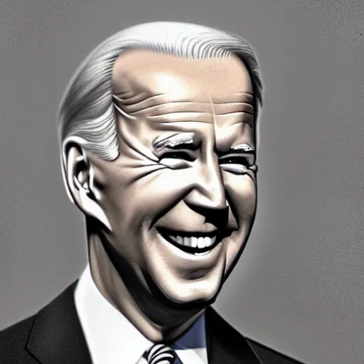 drawing of joe biden drawn in crayon by a toddler | Stable Diffusion ...