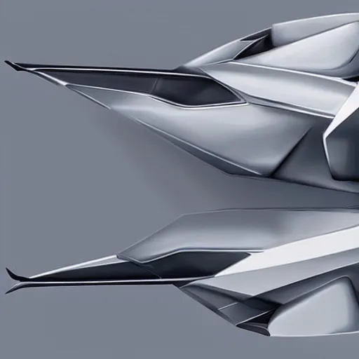 Image similar to concept designs for a tesla jet