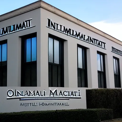 Image similar to illuminatti headquarters.