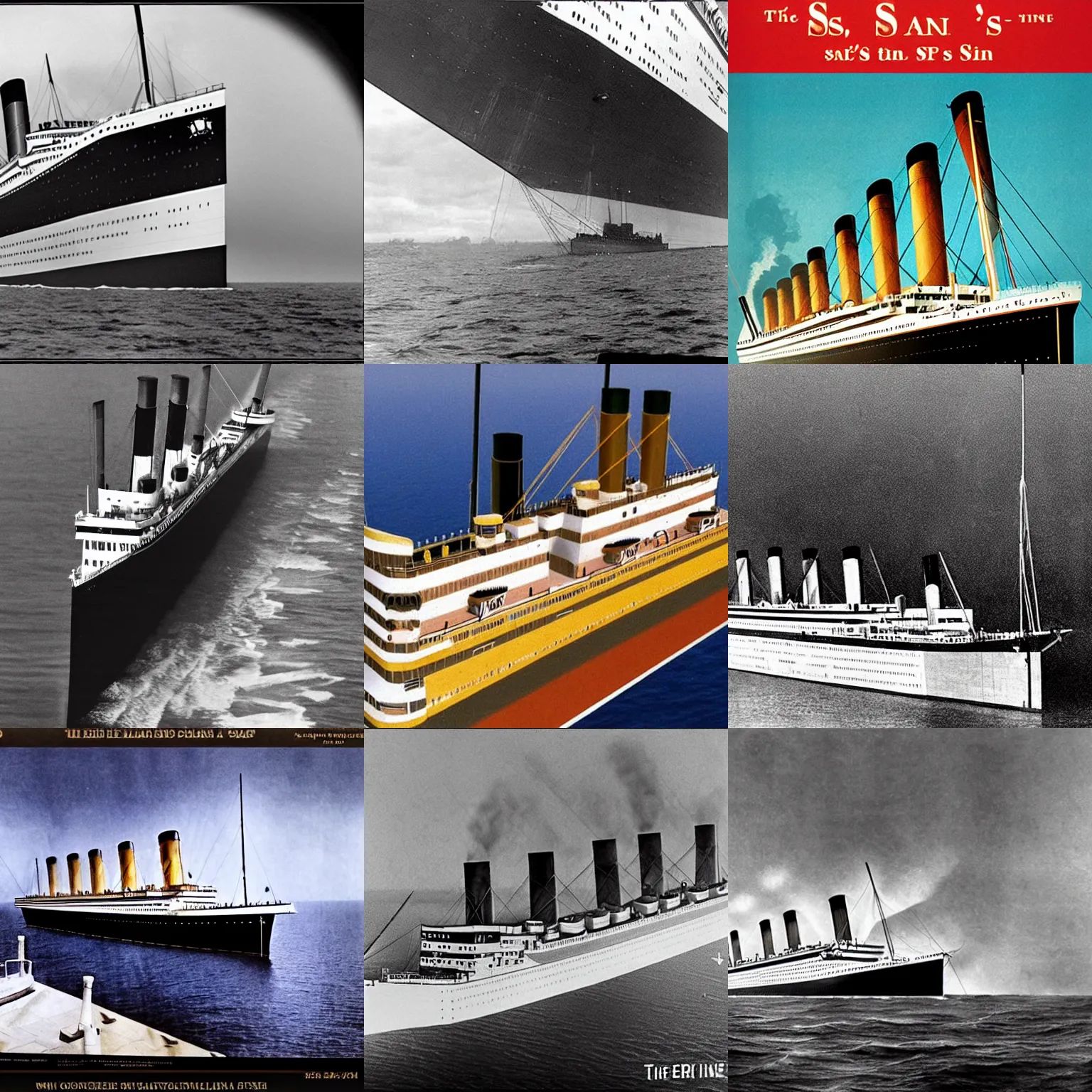 The RMS Titanic but it's a plane | Stable Diffusion | OpenArt