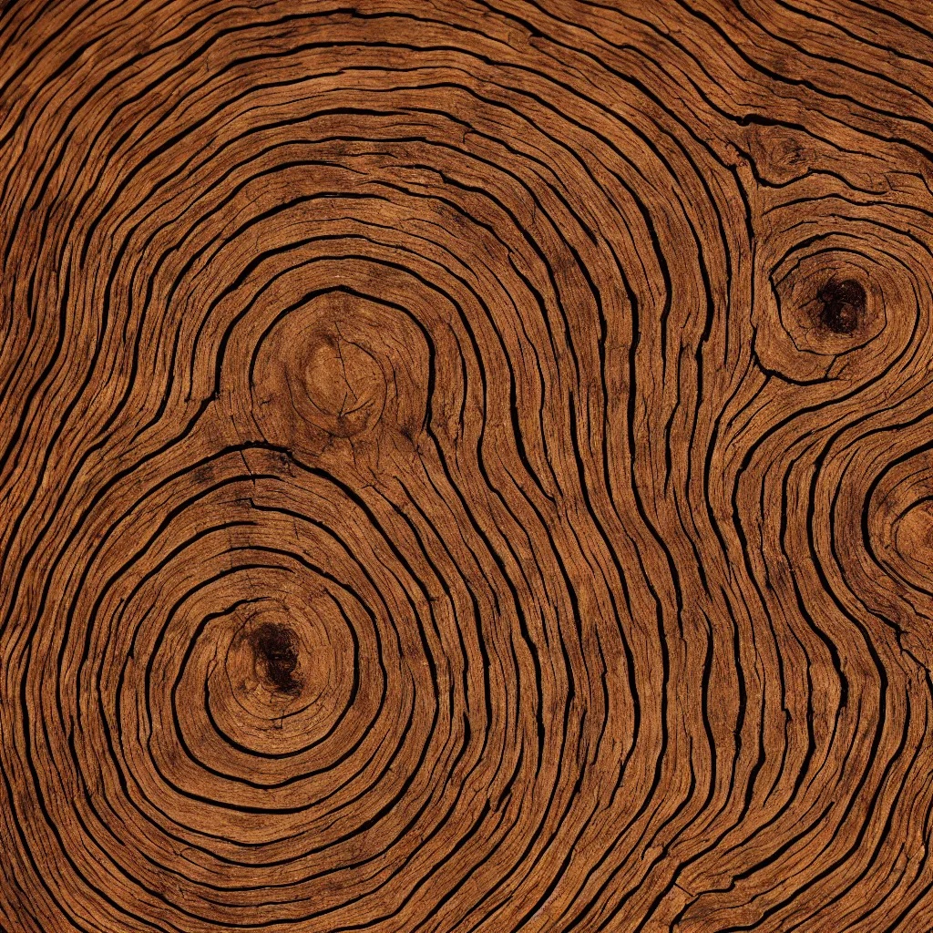 Prompt: tree ring circle top down texture, 8 k