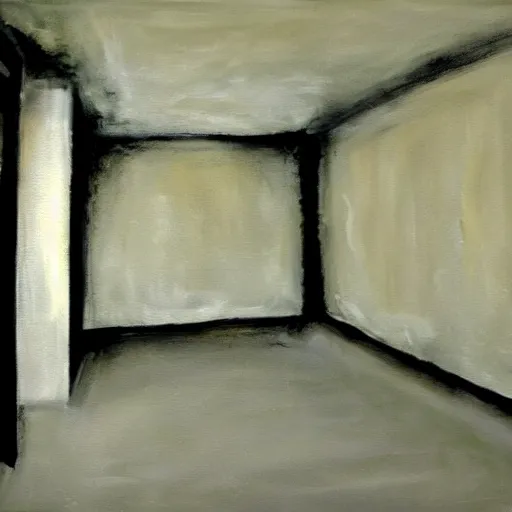 Prompt: the perfect room for the diseased patients, a jen zee painting